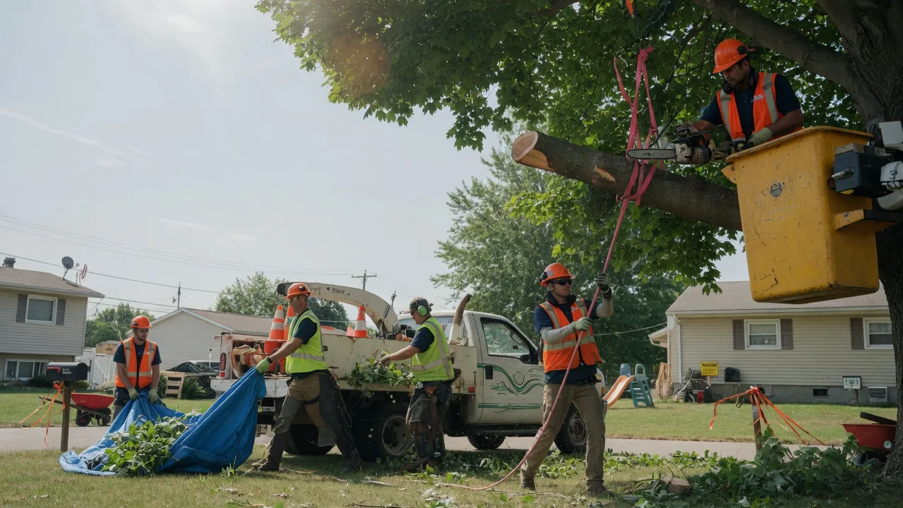 Tree Care in New Harmony, UT near me